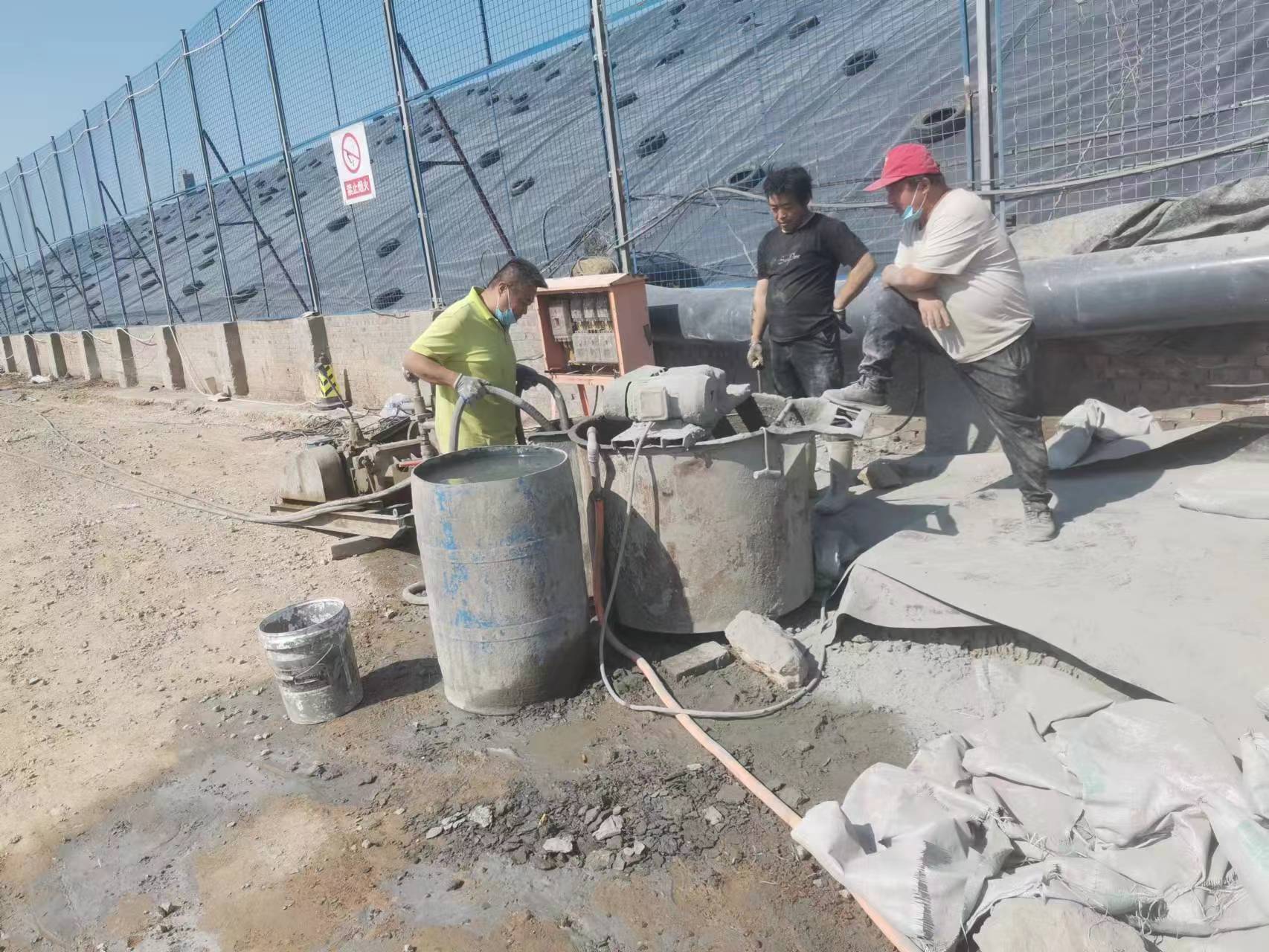 余杭袖阀管注浆