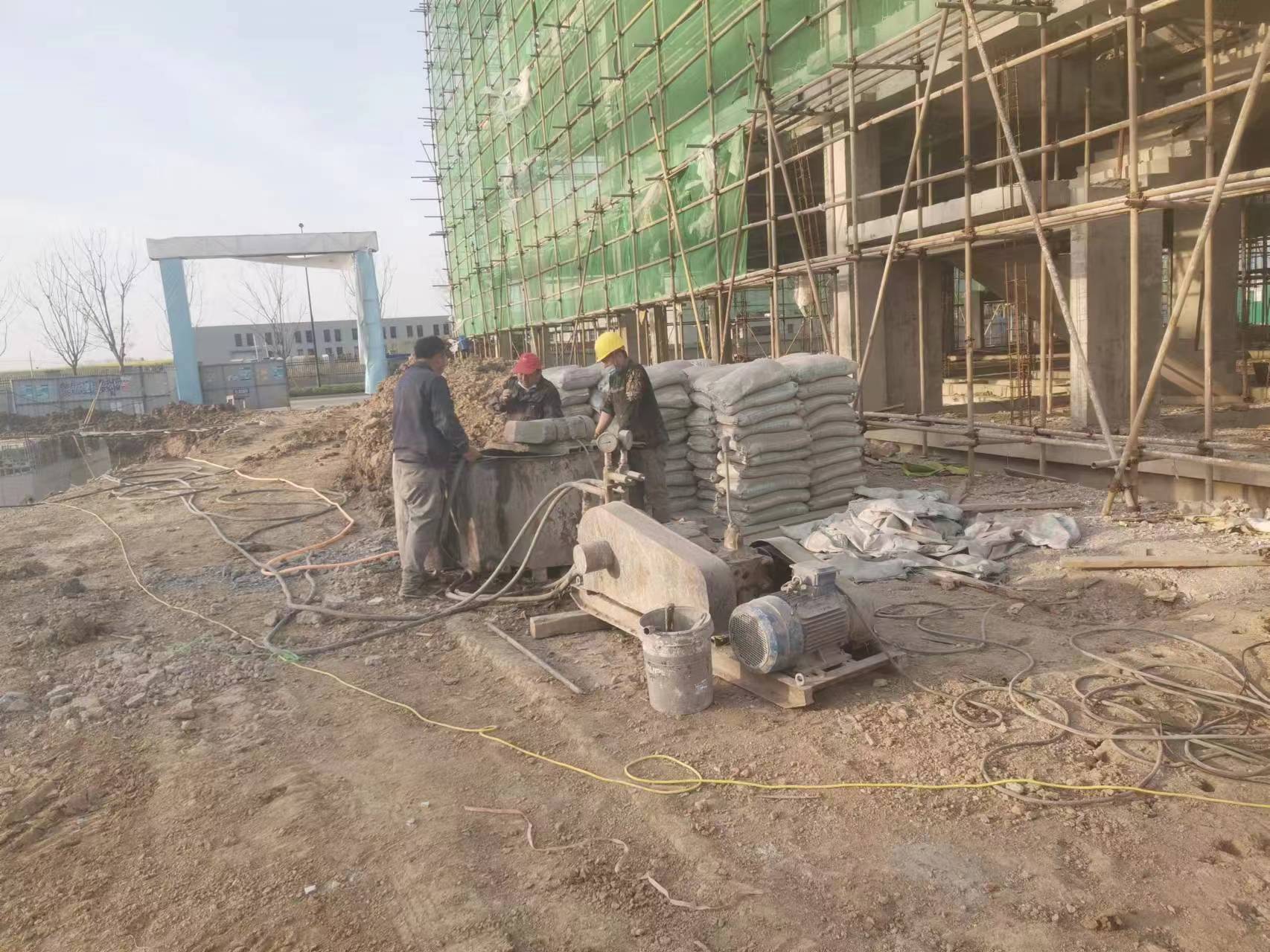 余杭地基基础注浆加固的要求有哪些