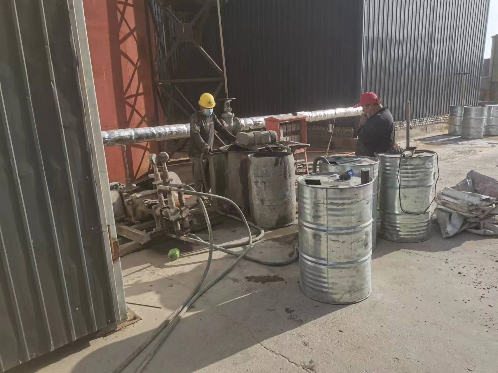 余杭隧道压浆施工工艺!